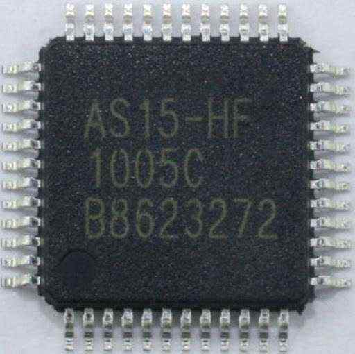 AS15 AS15F QFP48 LCD Chip T-CON Board