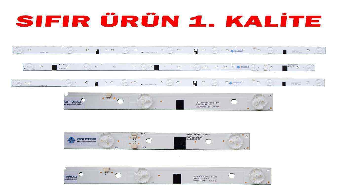 japon teknoloji lcd tv led tv led bar panel ledleri yedek parca